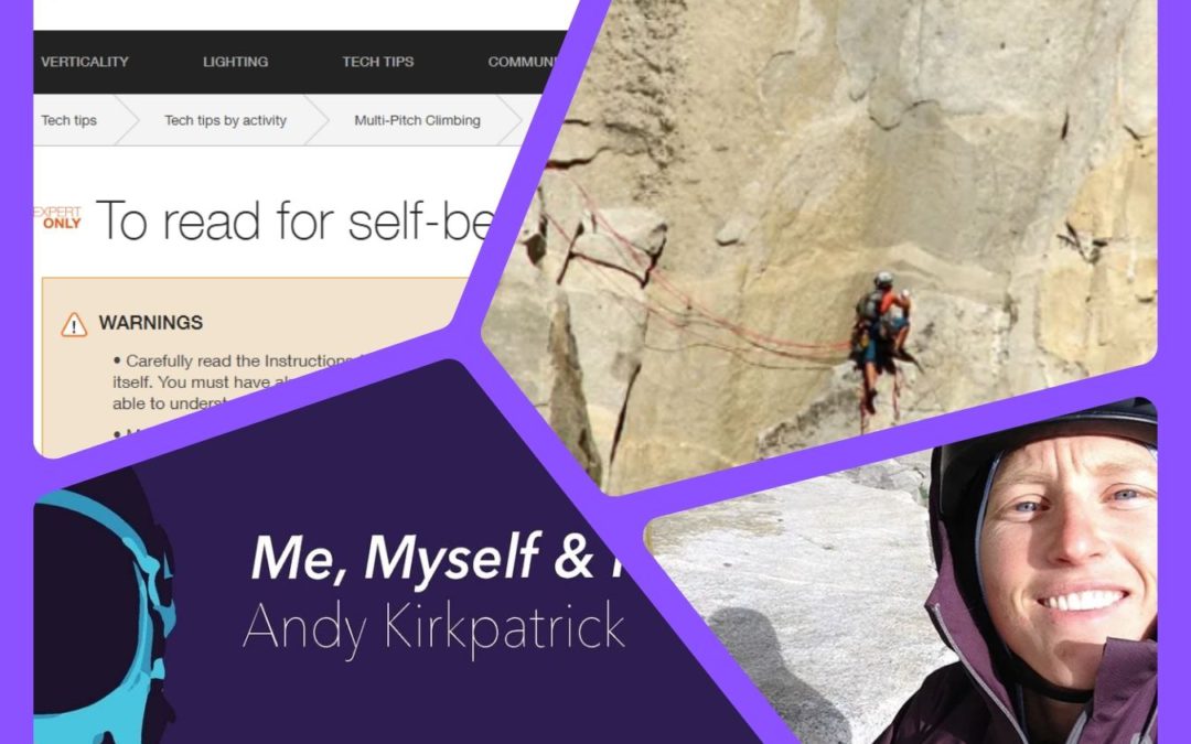 Protected: Rope Solo – Landmark Events #19 to #20 – 2014 to 2016 – “Me, Myself and I” published, Petzl10 articles on TRS and 2 Record-Breaking Female Ascents