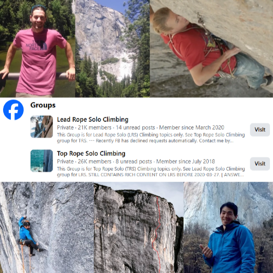 Protected: Rope Solo – Landmark Events #24 to #27 – 2018 a BIG Year! Dave Allfrey, Bliss Climbing, Mitch, Keita and Alex Huber